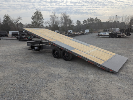 New 2026 Diamond C Trailers 26' Diamond C DET Deckover Tilt Trailer