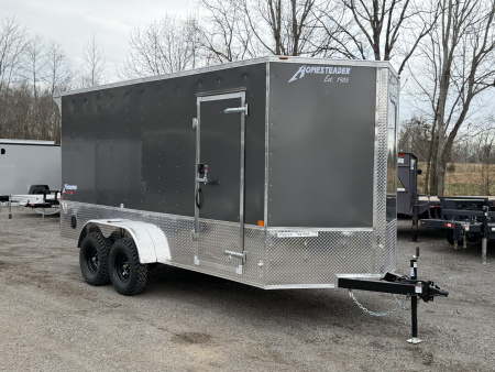 New 2026 Homesteader Trailer Intrepid 7' x 16' x 7' OHV OVERLAND Pkg Cargo / Enclosed Trailer