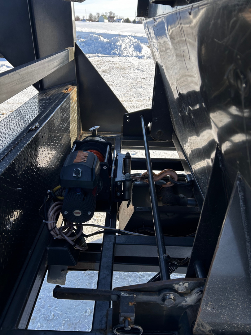 Used 2019 MAXX-D ROX 14' GN ROLLOFF DUMPSTER BIN TRAILER W/1 DUMPSTER Dump Trailer