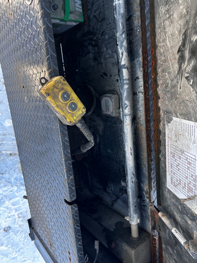 Used 2019 MAXX-D ROX 14' GN ROLLOFF DUMPSTER BIN TRAILER W/1 DUMPSTER Dump Trailer