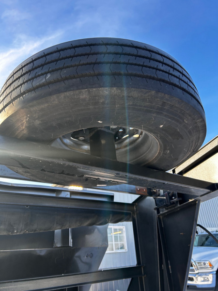 Used 2019 MAXX-D ROX 14' GN ROLLOFF DUMPSTER BIN TRAILER W/1 DUMPSTER Dump Trailer