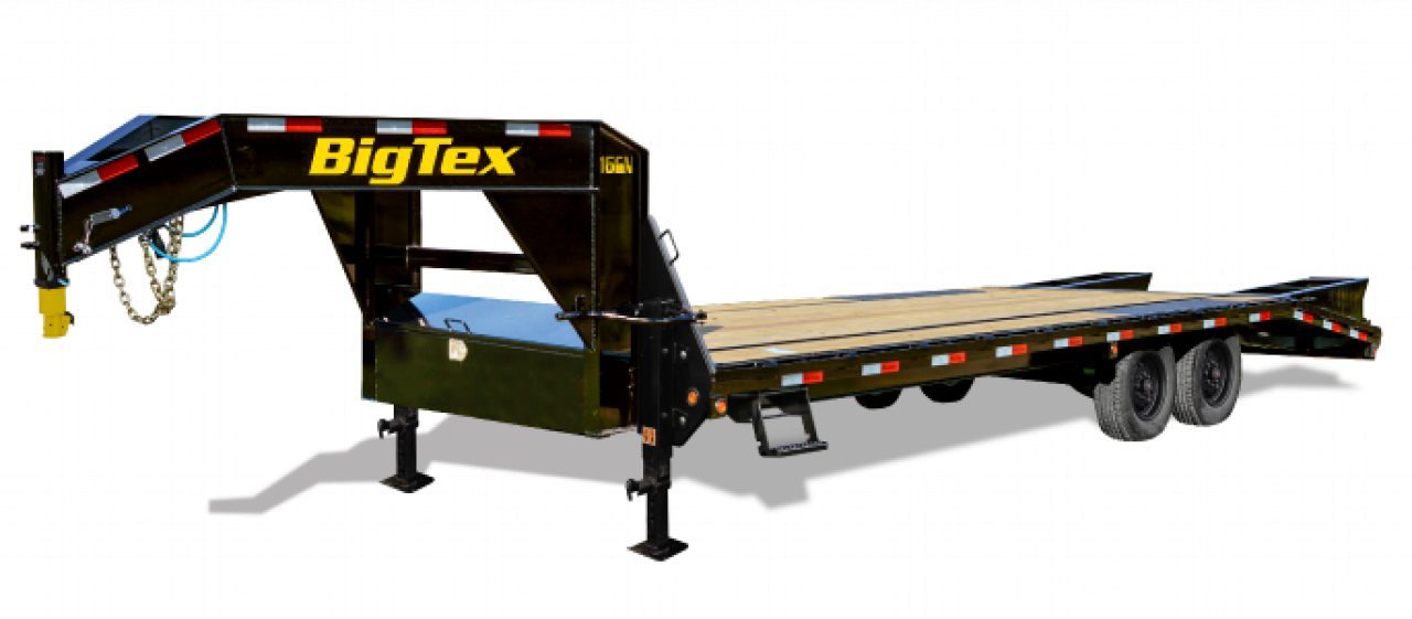 New 2025 Big Tex Trailers 16GN-30D5A Gooseneck Trailer