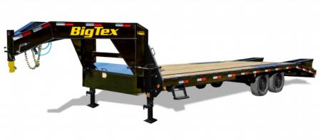 New 14GN-25 (25+5) Big Tex Gooseneck Trailer