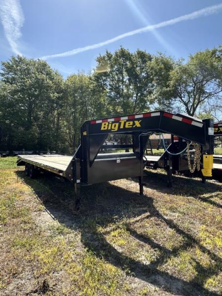 New 14GN-25 (25+5) Big Tex Gooseneck Trailer