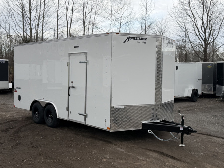 New 2026 Homesteader Trailer Intrepid 8.5' x 18' x 7' 10K HD Package Cargo / Enclosed Trailer