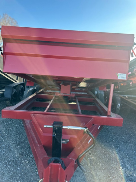 New 2027 Iron Bull DTB 83X1410695 Dump Trailer