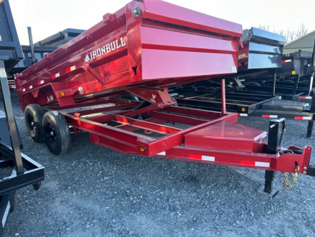 New 2027 Iron Bull DTB 83X1410695 Dump Trailer