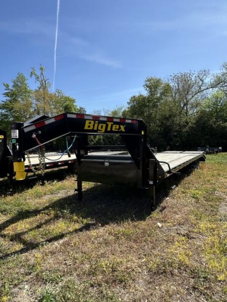 New 14GN-30 (25+5) Big Tex Gooseneck Trailer