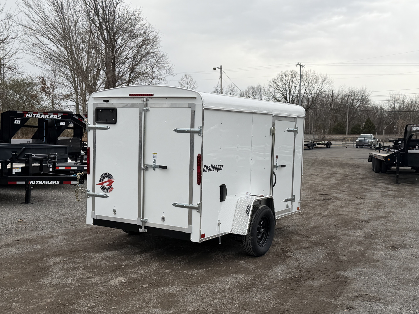 New 2026 Homesteader Trailer Challenger 6' x 10' x 5'8" Cargo / Enclosed Trailer