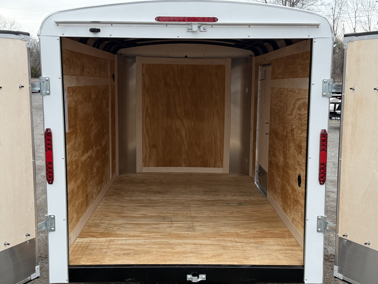 New 2026 Homesteader Trailer Challenger 6' x 10' x 5'8" Cargo / Enclosed Trailer
