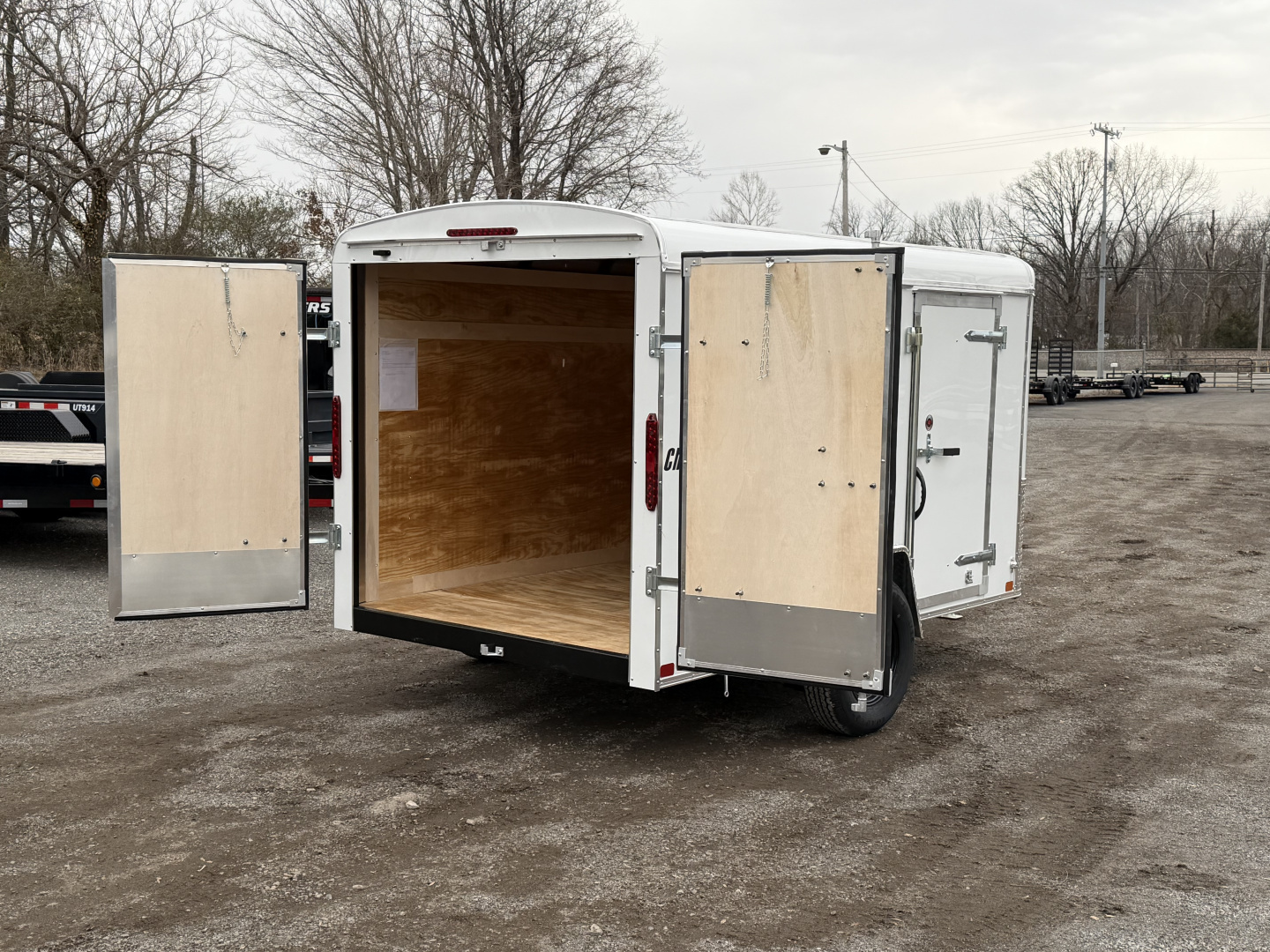 New 2026 Homesteader Trailer Challenger 6' x 10' x 5'8" Cargo / Enclosed Trailer
