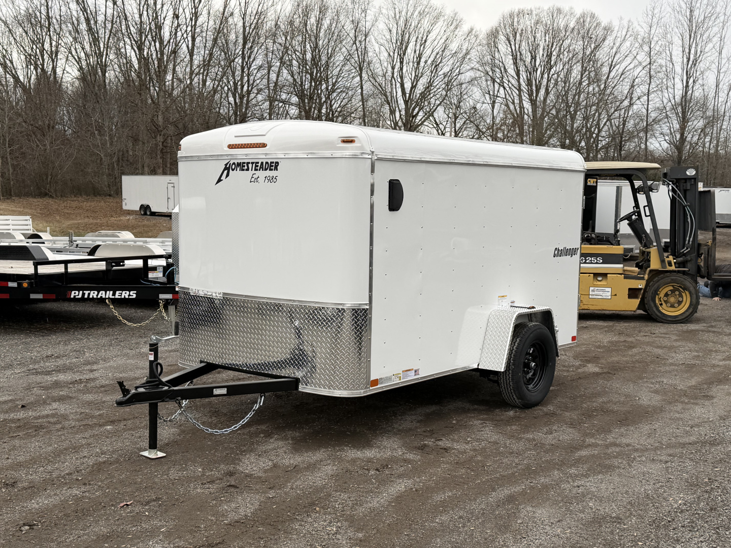 New 2026 Homesteader Trailer Challenger 6' x 10' x 5'8" Cargo / Enclosed Trailer