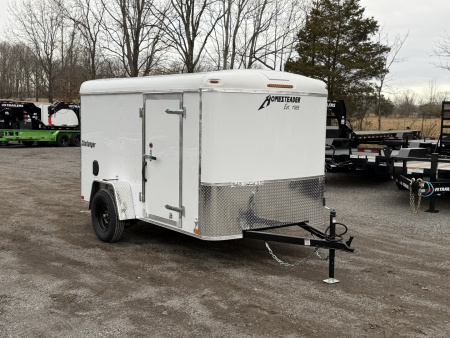 New 2026 Homesteader Trailer Challenger 6' x 10' x 5'8  Cargo / Enclosed Trailer