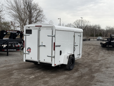 New 2026 Homesteader Trailer Challenger 6' x 10' x 5'8" Cargo / Enclosed Trailer