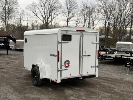 New 2026 Homesteader Trailer Challenger 6' x 10' x 5'8" Cargo / Enclosed Trailer