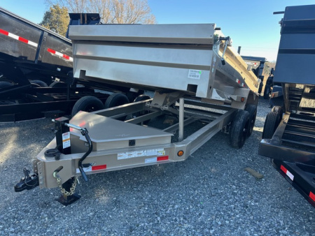 New 2026 Iron Bull DWB 83X14 Dump Trailer