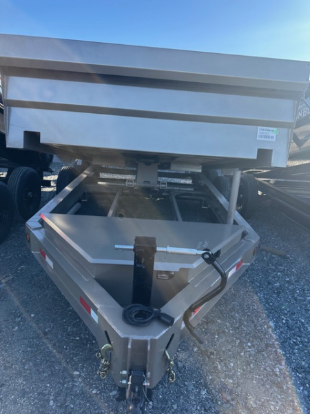 New 2026 Iron Bull DWB 83X14 Dump Trailer