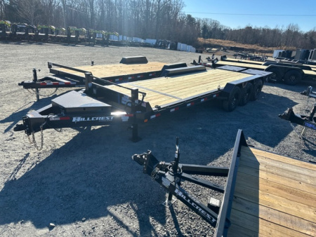 New 2026 Hillcrest Trailers 83X24 21K Equipment Trailer