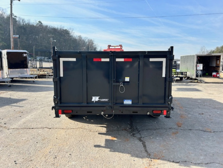 New 2026 Hillcrest Trailers 7x16 14k 40" sides Dump Trailer