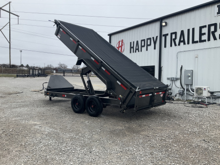 New 2026 MAXX-D 83”x16’ BP Dump w/ 24” Sides – DJX