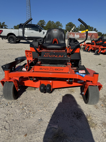 New 2026 Bad Boy MAGNUM 60  KAWASAKI 22 HP Lawn Mowers