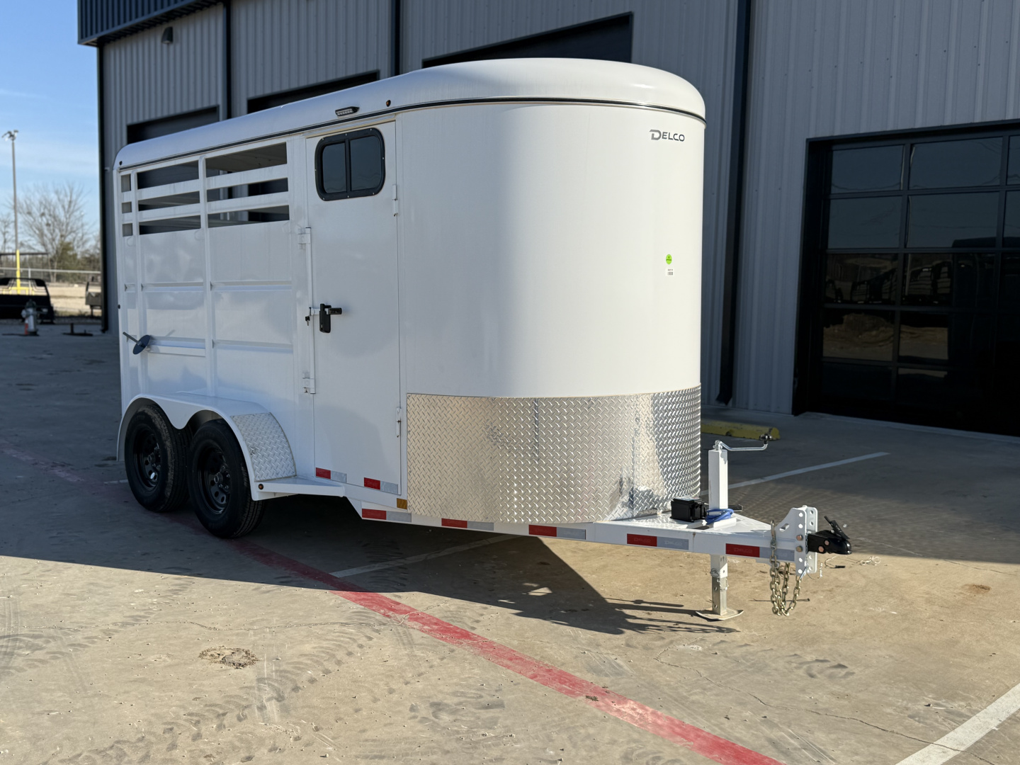 New 2026 Delco Trailers H614 Stock / Stock Combo Trailer 42314