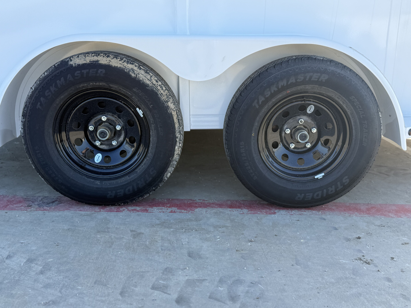 New 2026 Delco Trailers H614 Stock / Stock Combo Trailer 42314