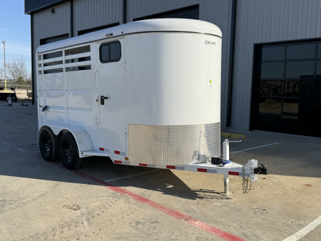 New 2026 Delco Trailers H614 Stock / Stock Combo Trailer 42314