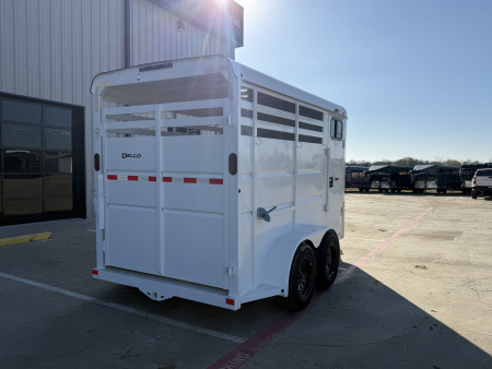 New 2026 Delco Trailers H614 Stock / Stock Combo Trailer 42314