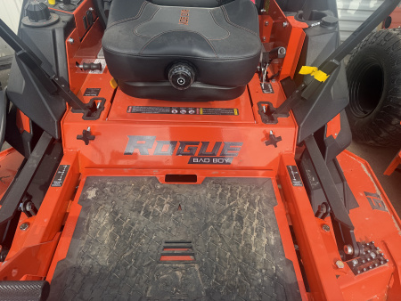 New 2026 Bad Boy ROGUE 61  KAWASAKI EFI 38.5 HP Lawn Mowers