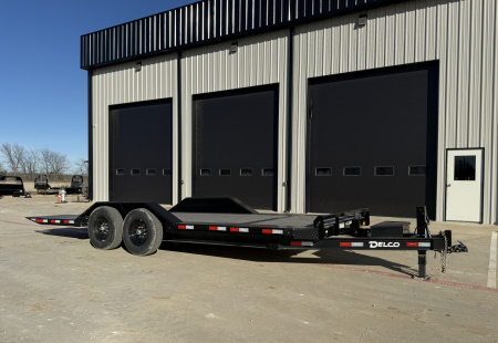 New 2023 Delco Trailers T22 Tilt Trailer 29483