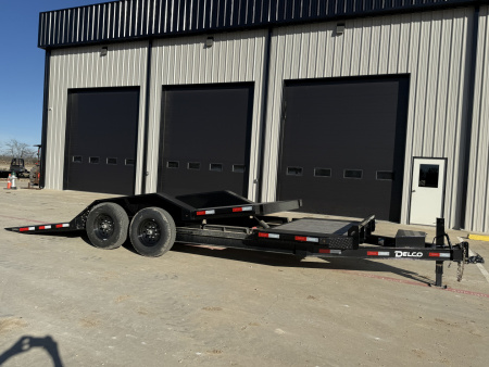 New 2023 Delco Trailers T22 Tilt Trailer 29483