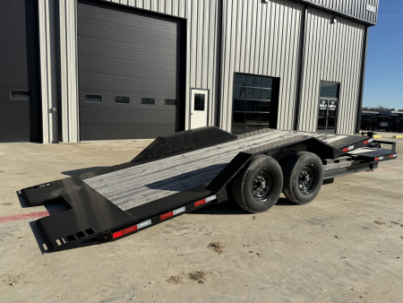 New 2023 Delco Trailers T22 Tilt Trailer 29483