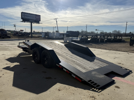 New 2023 Delco Trailers T22 Tilt Trailer 29483