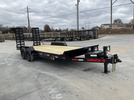 New 2026 MAXX-D 83 x20' BP 6  Channel Carhauler – C6X