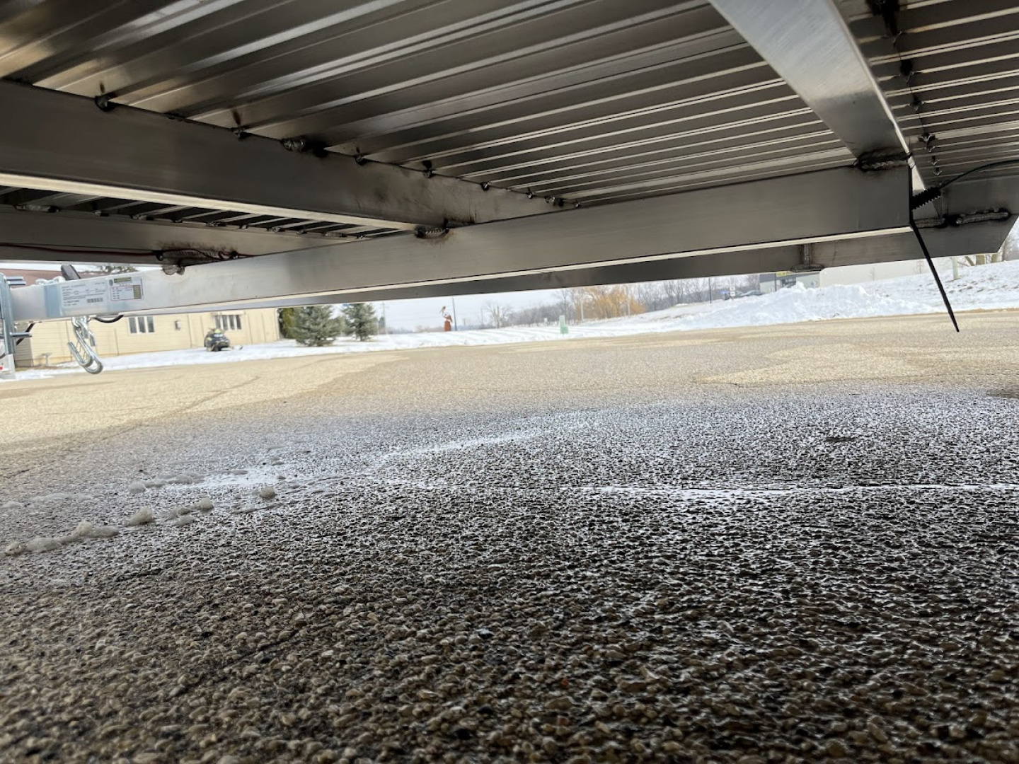 New 2026 Black Rhino Aluminum 74"x12' (ATV / UTV / Side by Side) LPS7812 Low Profile Utility Trailer