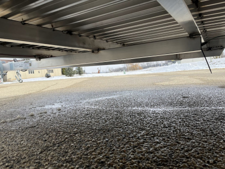 New 2026 Black Rhino Aluminum 74"x12' (ATV / UTV / Side by Side) LPS7812 Low Profile Utility Trailer