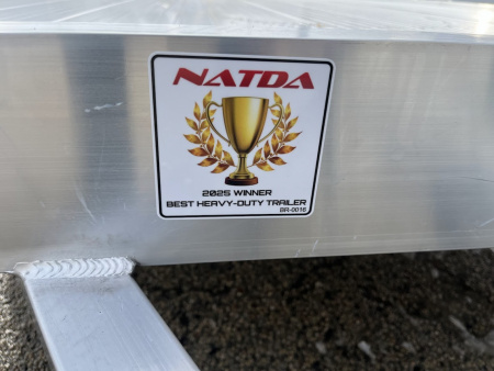 New 2026 Black Rhino Aluminum 74"x12' (ATV / UTV / Side by Side) LPS7812 Low Profile Utility Trailer