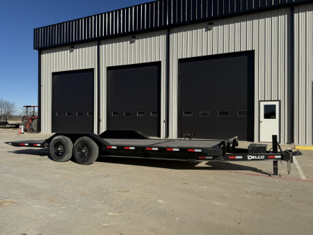New 2023 Delco Trailers T22 Tilt Trailer 29482