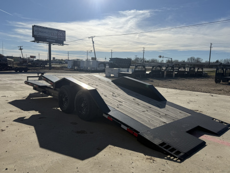 New 2023 Delco Trailers T22 Tilt Trailer 29482