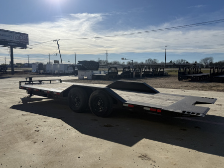 New 2023 Delco Trailers T22 Tilt Trailer 29482