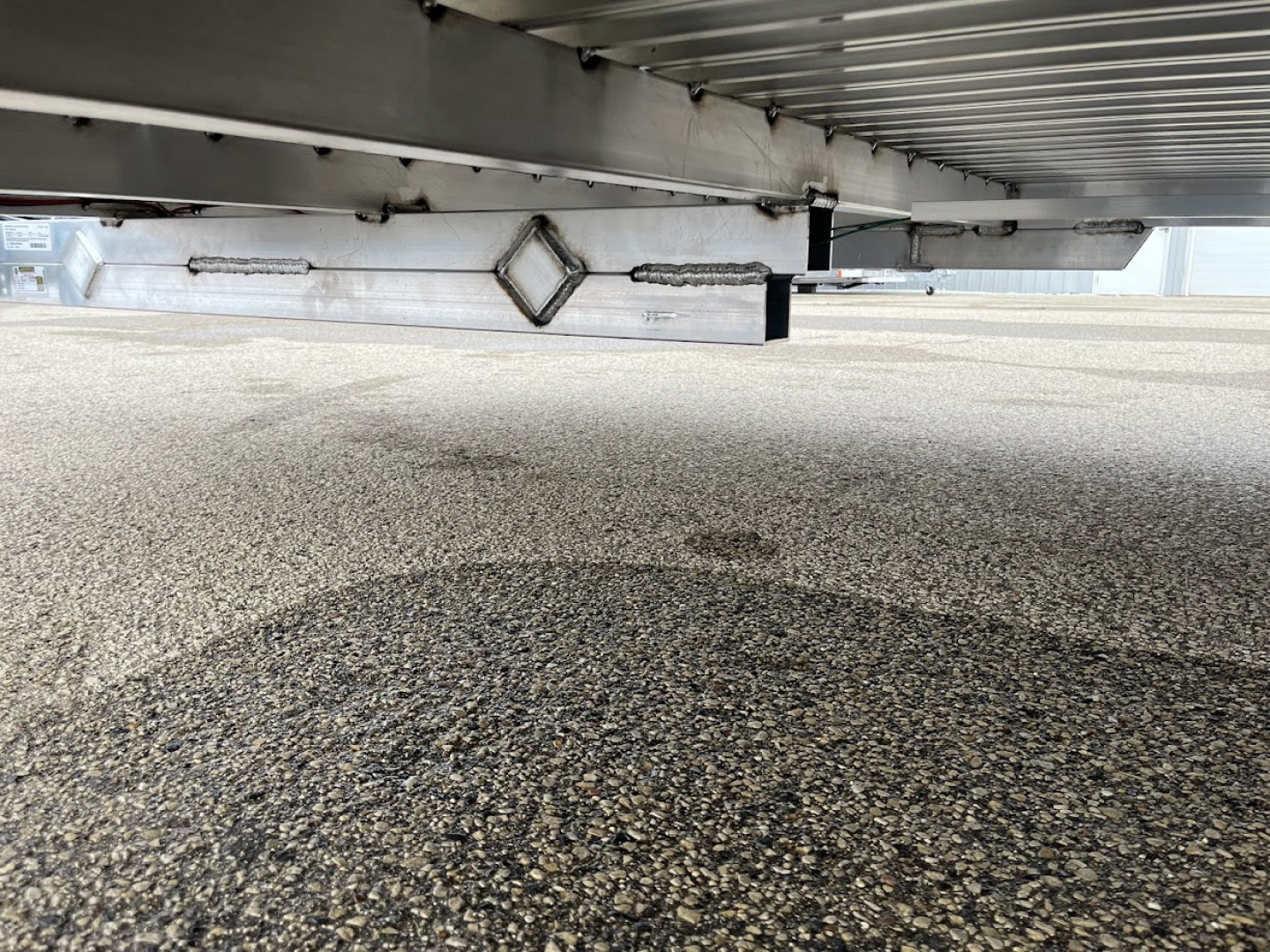 New 2026 Black Rhino LPS8114A-5K Aluminum 5K GVWR 77"x14' w/ Brakes and Bifold Gate (ATV / UTV / Side by Side) Utility Trailer