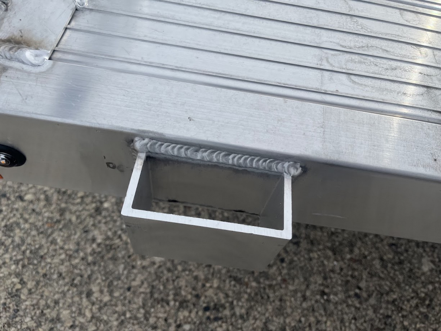 New 2026 Black Rhino Aluminum 81"X14' LSS714A (ATV / UTV / Side by Side) Utility Trailer