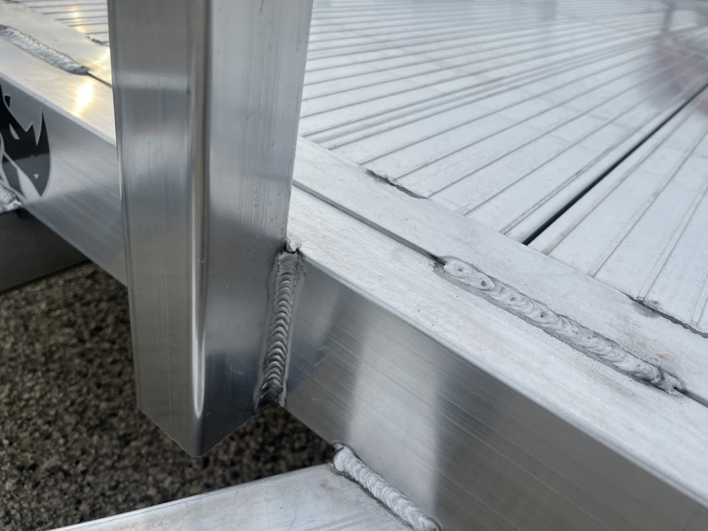 New 2026 Black Rhino Aluminum 81"X14' LSS714A (ATV / UTV / Side by Side) Utility Trailer