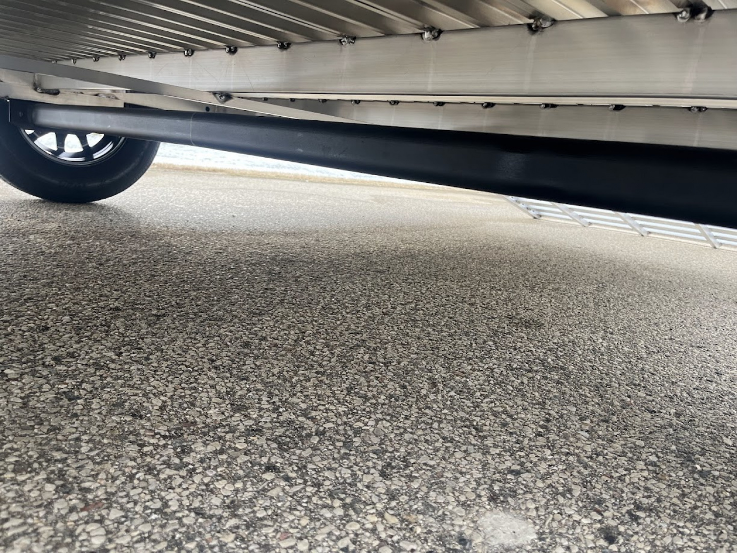 New 2026 Black Rhino Aluminum 81"X14' LSS714A (ATV / UTV / Side by Side) Utility Trailer