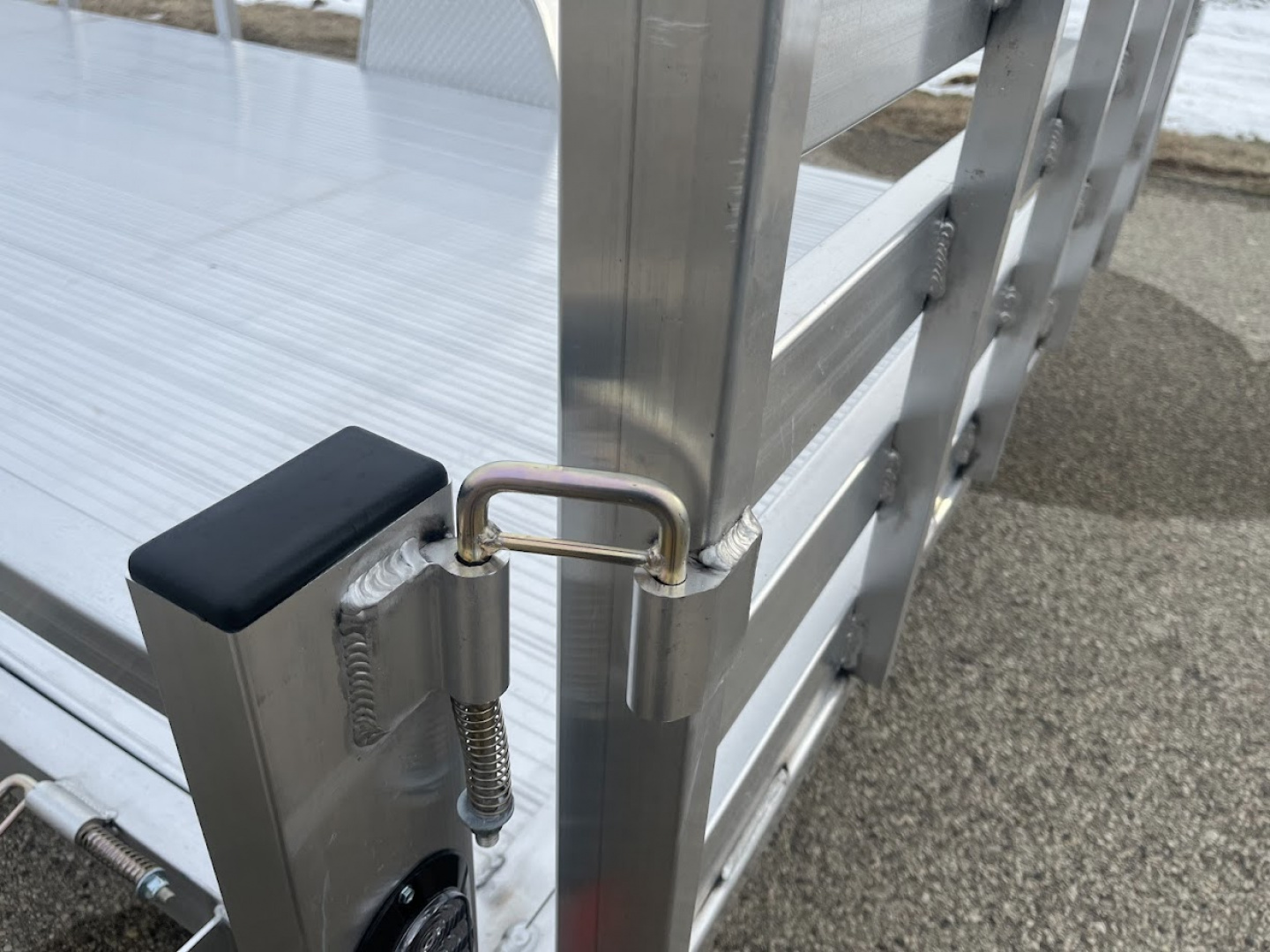 New 2026 Black Rhino Aluminum 81"X14' LSS714A (ATV / UTV / Side by Side) Utility Trailer