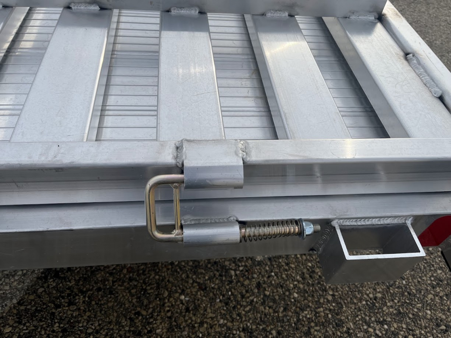 New 2026 Black Rhino Aluminum 81"X14' LSS714A (ATV / UTV / Side by Side) Utility Trailer