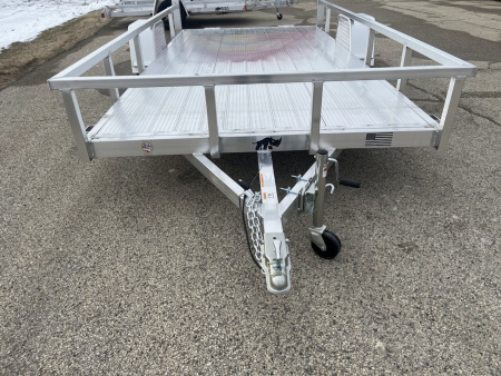 New 2026 Black Rhino Aluminum 81"X14' LSS714A (ATV / UTV / Side by Side) Utility Trailer