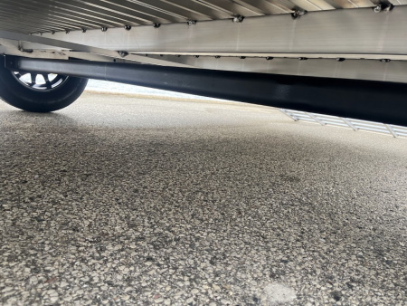 New 2026 Black Rhino Aluminum 81"X14' LSS714A (ATV / UTV / Side by Side) Utility Trailer