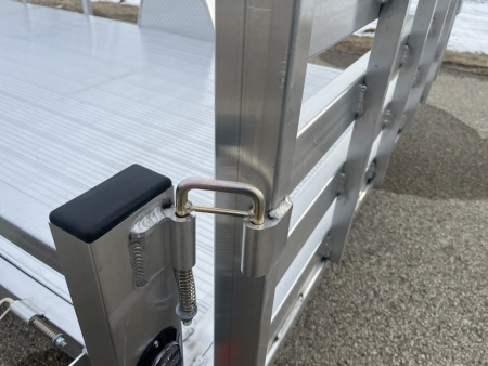 New 2026 Black Rhino Aluminum 81"X14' LSS714A (ATV / UTV / Side by Side) Utility Trailer